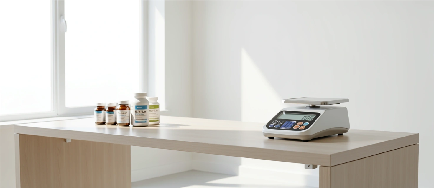 Wnętrze kliniki Nutrifit Wrocław